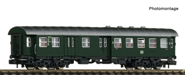Fleischmann 6260029 - N - Umbauwagen mit Gepäckabteil 2. Kl., DB, Ep. III